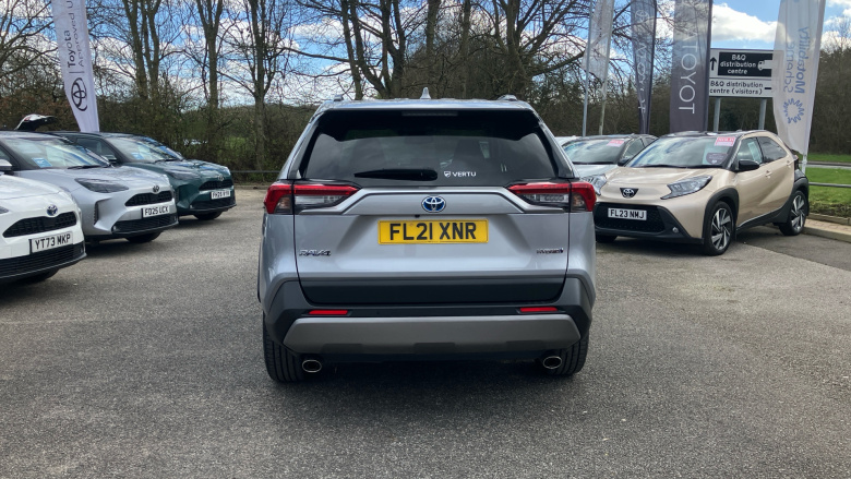 Toyota RAV4 2.5 VVT-i Hybrid Excel 5dr CVT 2WD Hybrid Estate